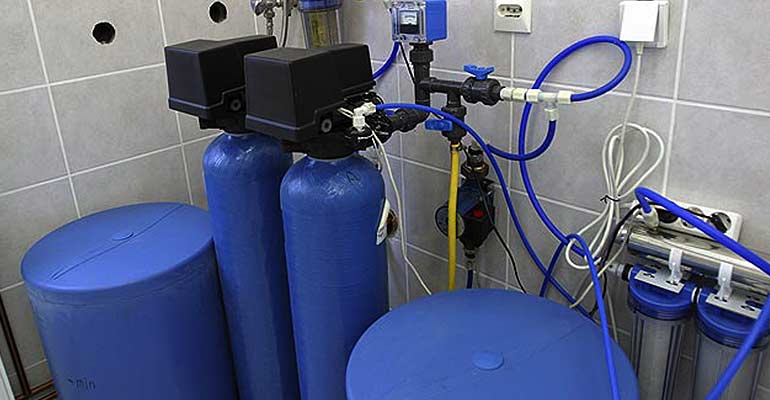 commercial water filtration system in Chandler, AZ.