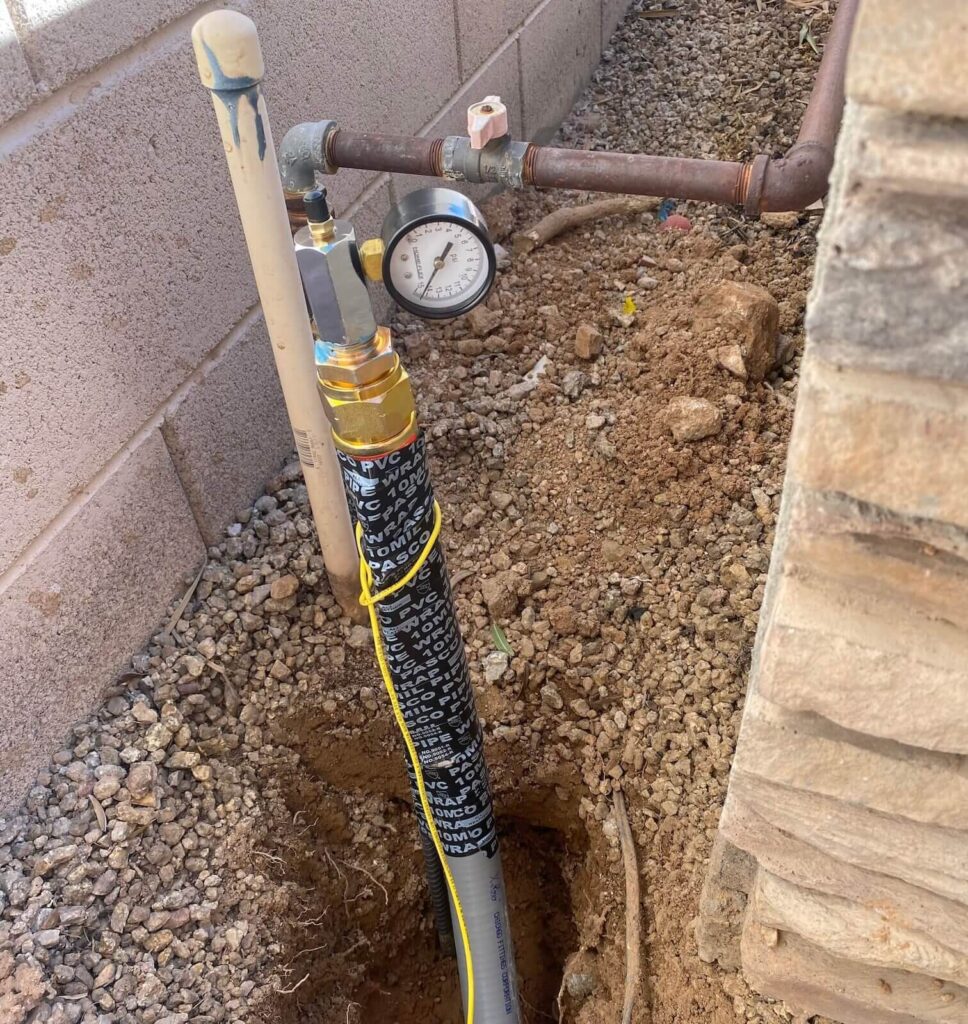 gas pipe lines