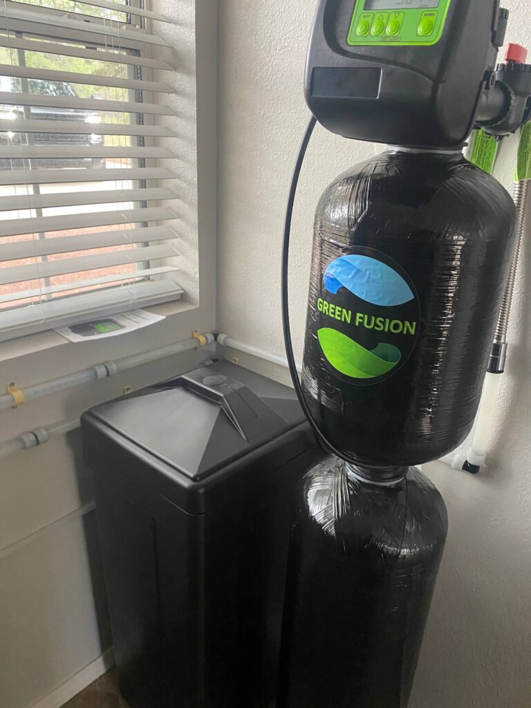 water softener installation in Mesa, AZ.