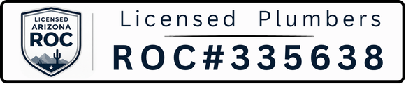 AZ ROC Licensed Plumbers ROC# 335638