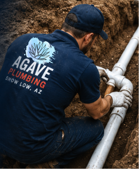 Clogged Sewer Line Repair in Showlow Arizona