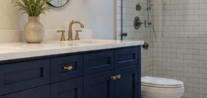 Plumbing service for kitchen and bath