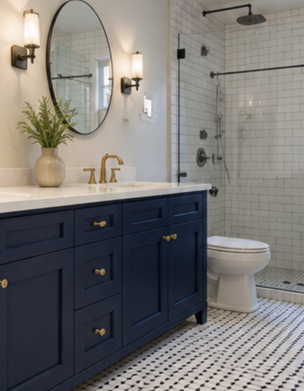 Plumbing service for kitchen and bath