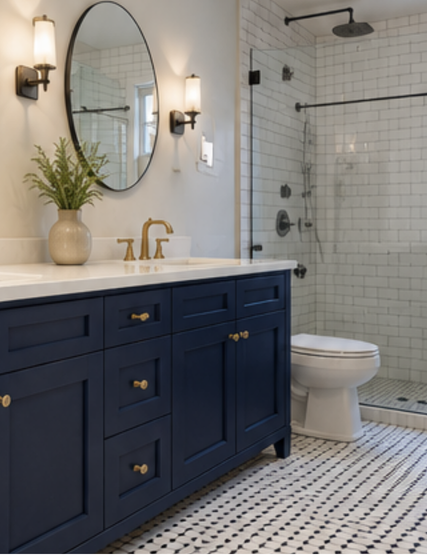 Plumbing service for kitchen and bath